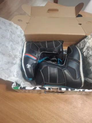 Botas Snowboard K2 Boa Niña/Niño Talla 32.5