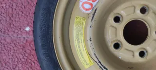 Rueda de repuesto galleta 15x4T Bridgestone