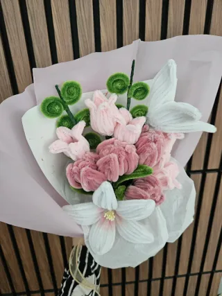 Ramo de flores eternas - Ramo Coquet