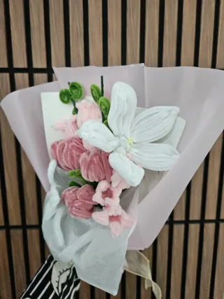 Ramo de flores eternas - Ramo Coquet