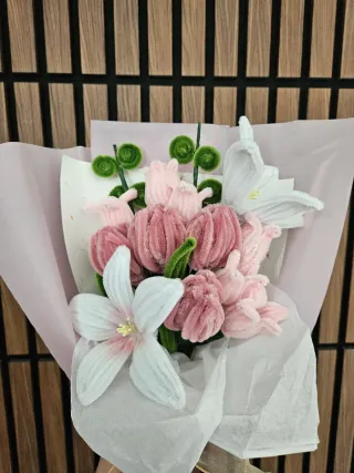 Ramo de flores eternas - Ramo Coquet