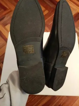 Botines Under Blue Negro Talla 44