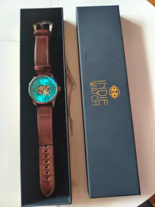 Reloj Pulsera Hombre/Mujer