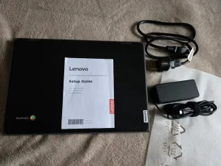 Portátil Lenovo Negro/Plateado