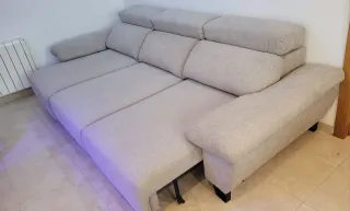 Sofá modular alta gama ajustable