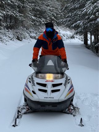 Polaris Supersport 550 Moto Nieve