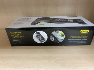 Mandolina Castey Multifunción Nueva