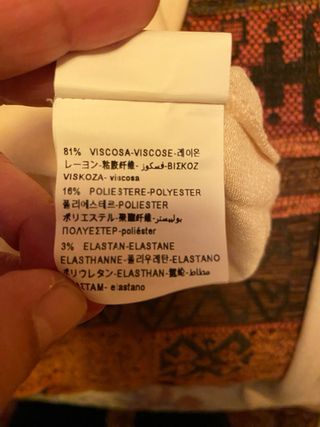 Maglia Benetton con volant e paillettes