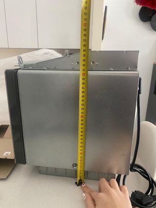 Microondas de pared balay