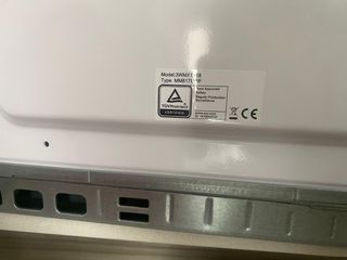 Microondas de pared balay