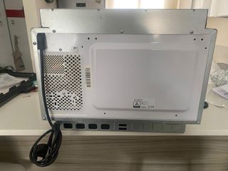 Microondas de pared balay