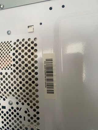 Microondas de pared balay