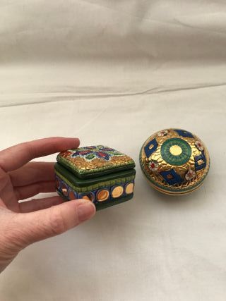 Pareja Joyeros Italianos