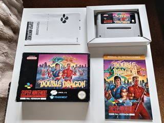 Super Double Dragon A ESTRENAR SNES PAL ESP