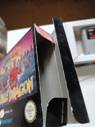 Super Double Dragon A ESTRENAR SNES PAL ESP