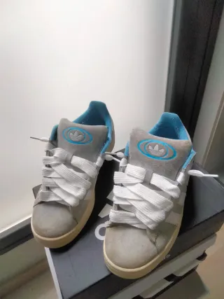 Adidas Campus 00s Grises y Azules