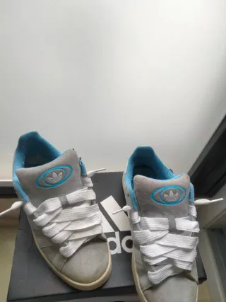 Adidas Campus 00s Grises y Azules