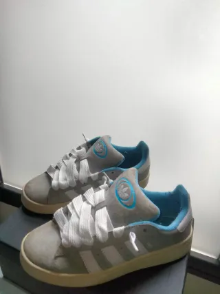 Adidas Campus 00s Grises y Azules