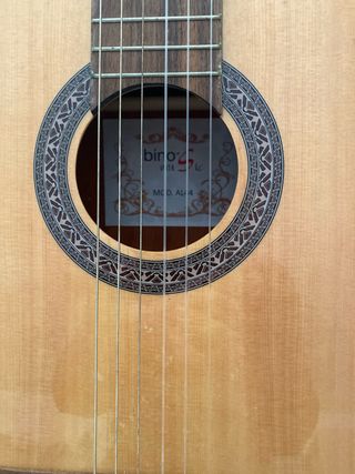 Guitarra Clásica Bino Music model AL44