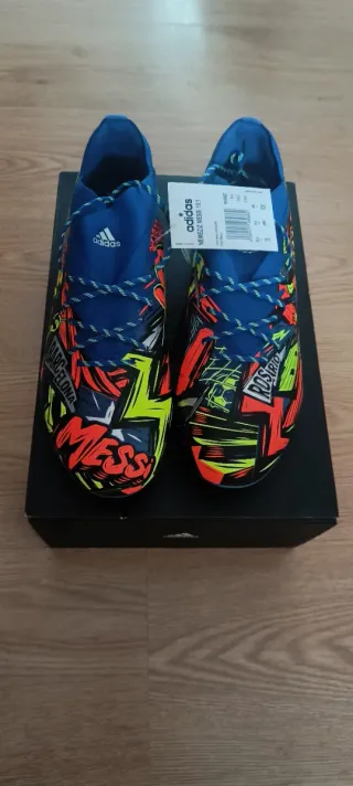 Botas de fútbol Adidas Nemeziz Messi 19.1