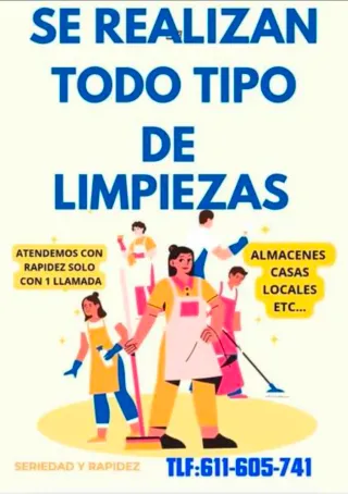 Servicios de Limpieza a Domicilio y Empresas