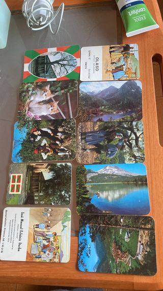 Calendarios de bolsillo varios