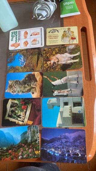 Calendarios de bolsillo varios