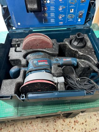 Lijadora Rotorbital Bosch GEX 40-150