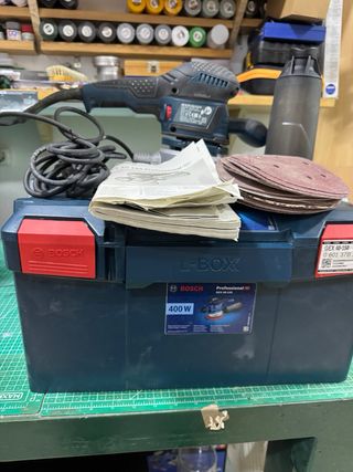 Lijadora Rotorbital Bosch GEX 40-150