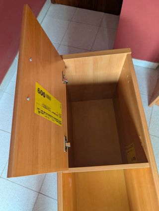 Estantería infantil con cajones