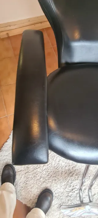 Sillón Reclinable Negro