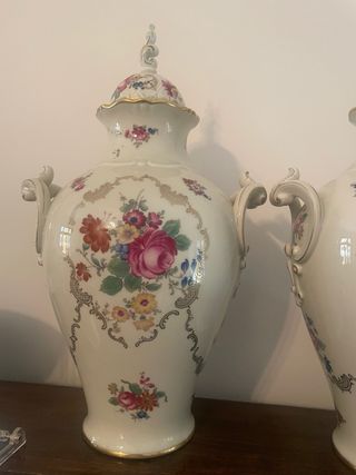 Coppia Vasi Thomas Bavaria Vintage