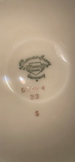 Coppia Vasi Thomas Bavaria Vintage