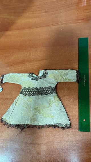 Túnica antigua espolín Niño Jesús