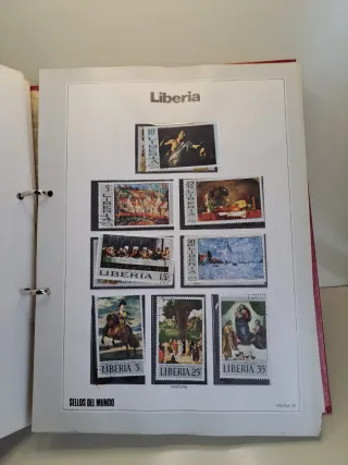 Sellos Mauritania Fauna Temas Varios