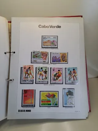 Sellos Mauritania Fauna Temas Varios