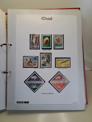 Sellos Mauritania Fauna Temas Varios