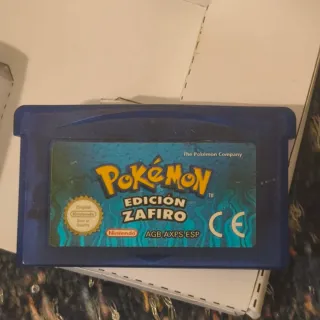 Pokémon Zafiro original