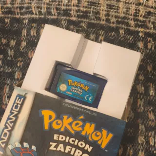 Pokémon Zafiro original