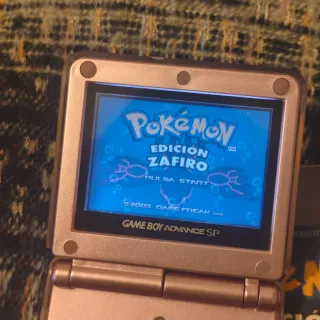 Pokémon Zafiro original