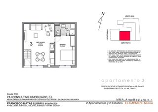 Piso en venta en El Carmen en Murcia