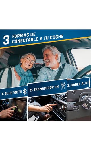 KLIM Reproductor CD Discover Negro/Dorado