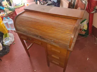 Escritorio Secreter Vintage Madera