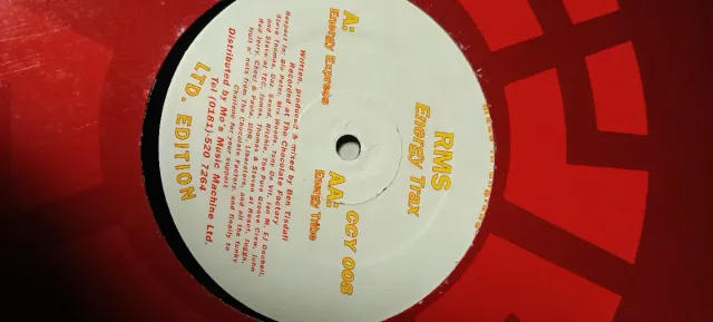 Lote 10 Vinilos Acid Techno Dance Electro