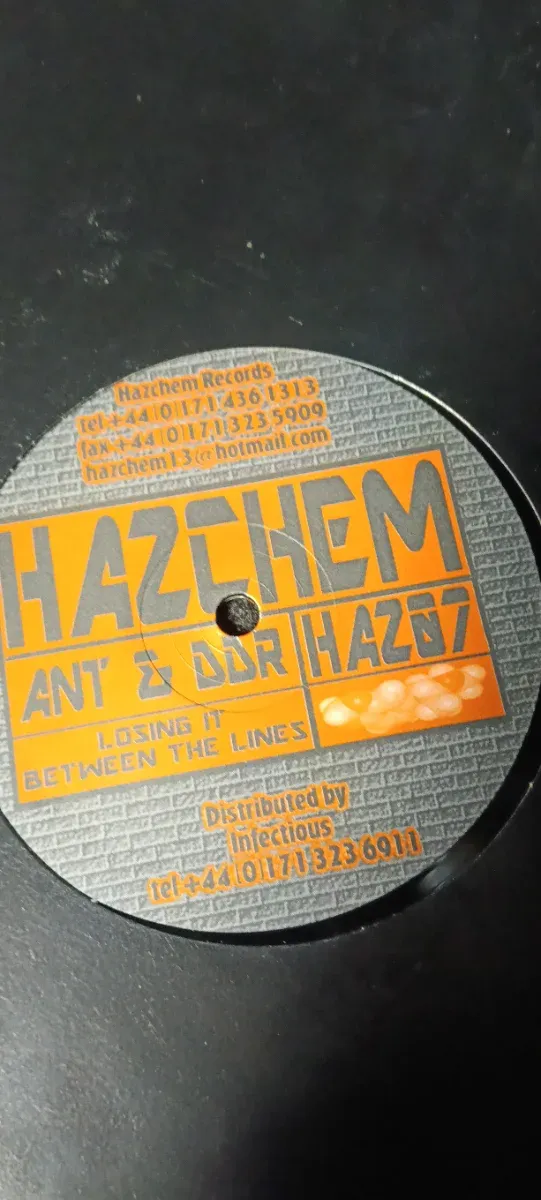 Lote 10 Vinilos Acid Techno Dance Electro