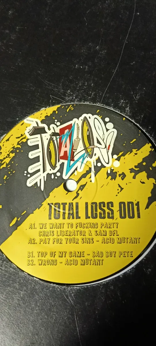 Lote 10 Vinilos Acid Techno Dance Electro