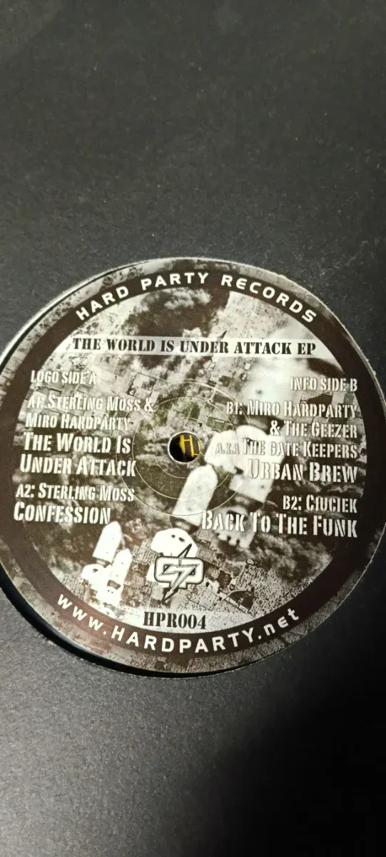 Lote 10 Vinilos Acid Techno Dance Electro