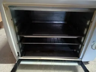 Horno Eléctrico Blanco