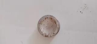 Scatolina antica in alluminio