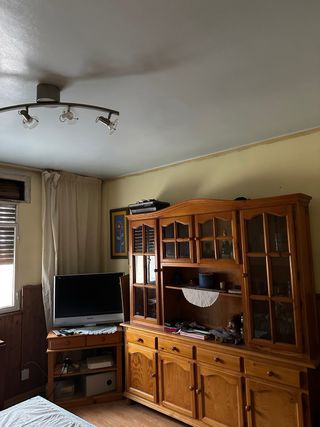 Habitación individual amueblada